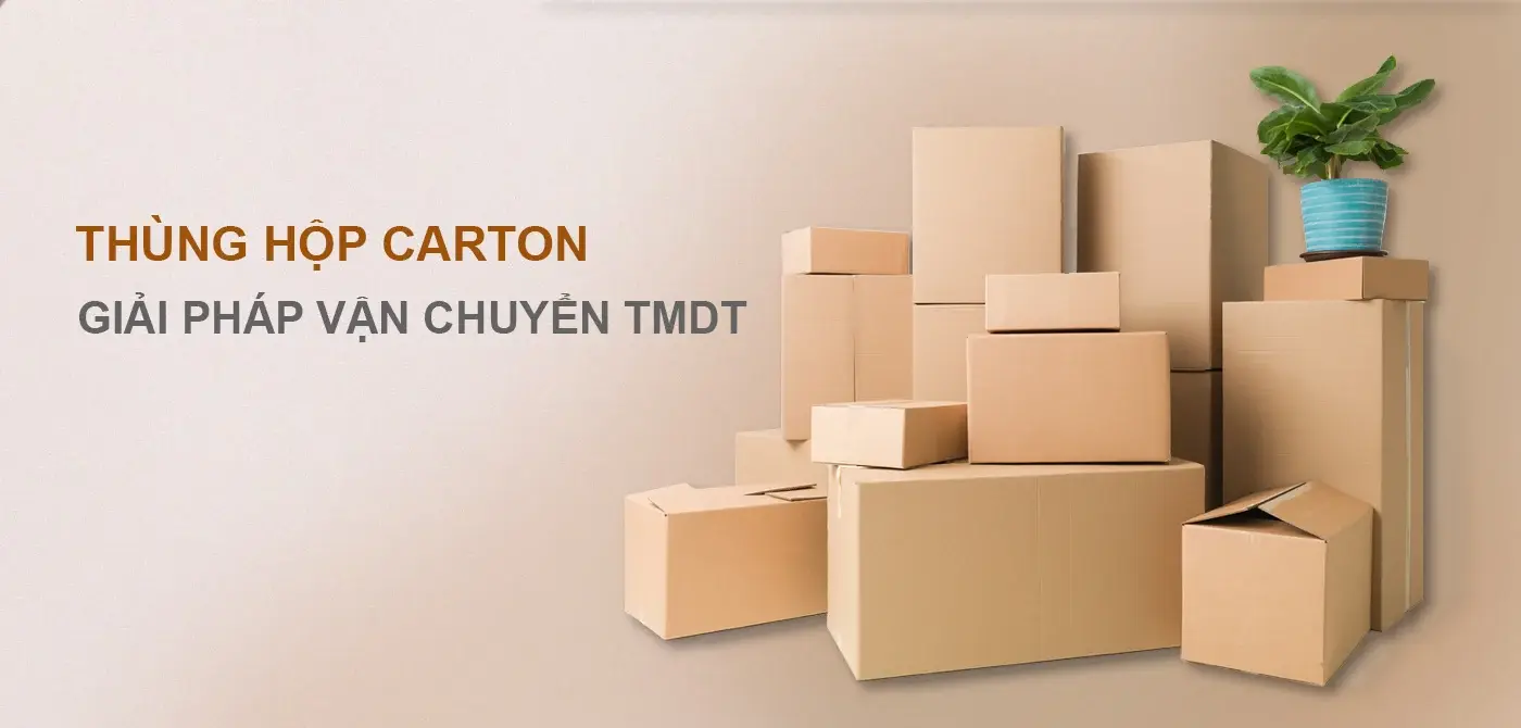 Bao Bì Giấy và Thùng Carton Tại Minh Long